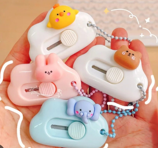 Mini cloud shape cutters