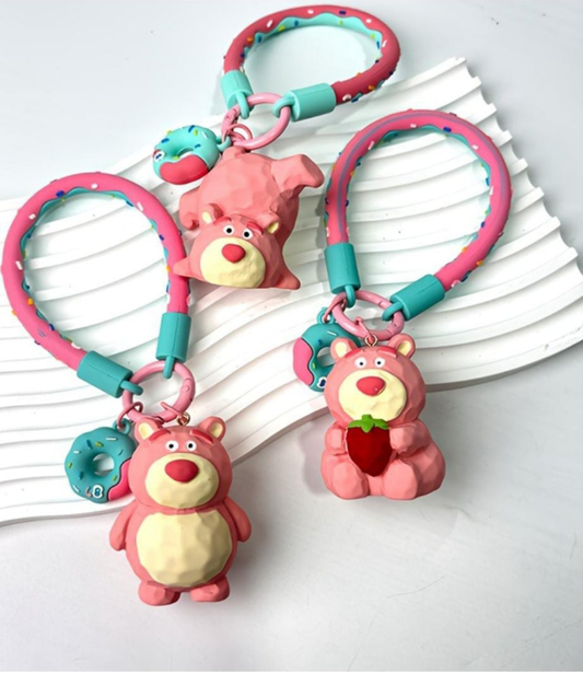 Lotso Bear Keychain