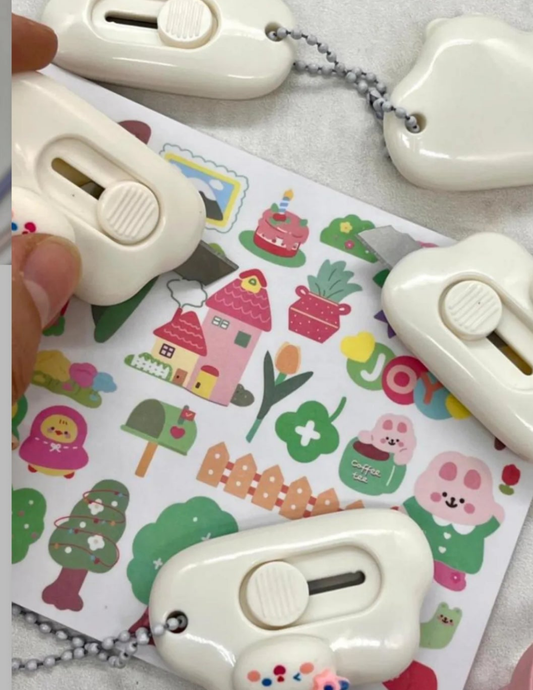 Mini cloud shape cutters