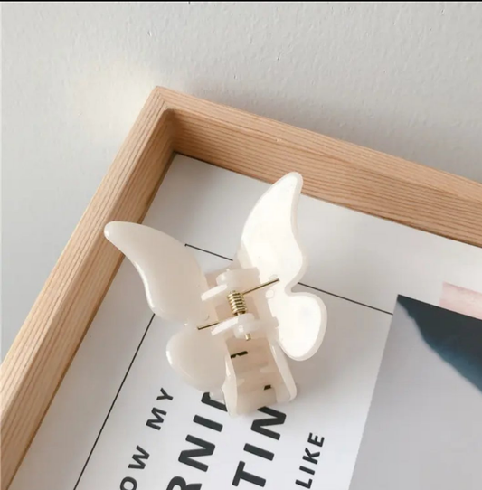 Premium Butterfly hair claw clip