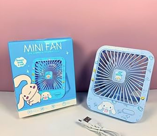 Sanrio desktop portable fans