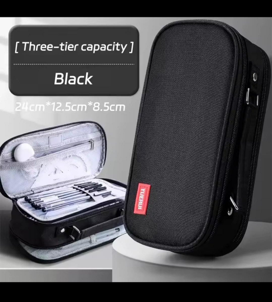 Three-Tier Large Capacity Pouches