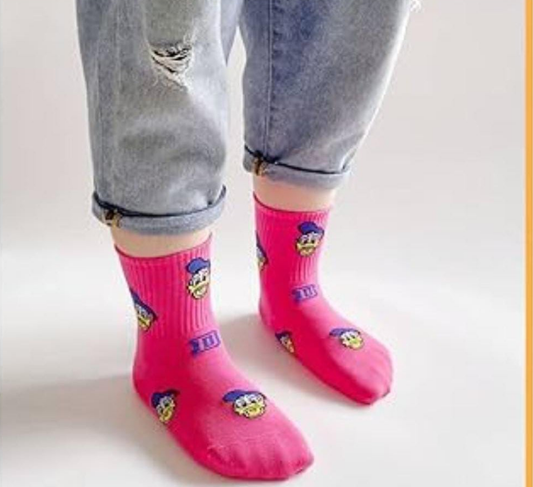 Donald Duck socks