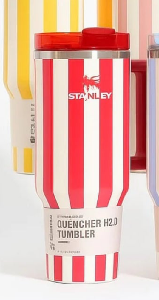 STANLEY Red Quencher H2.0 FlowState Tumbler 40oz