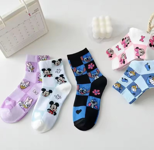 Disney Minni Mouse Socks