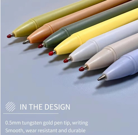 Retractable Macaron Ballpoint Pen