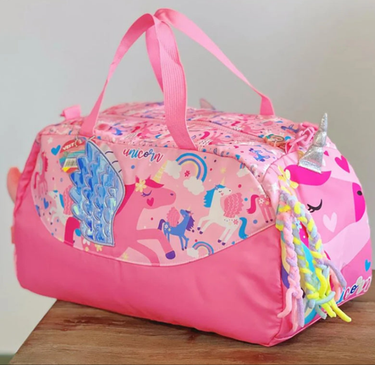 VEST ORIGNAL Unicorn Duffle Travel Bags