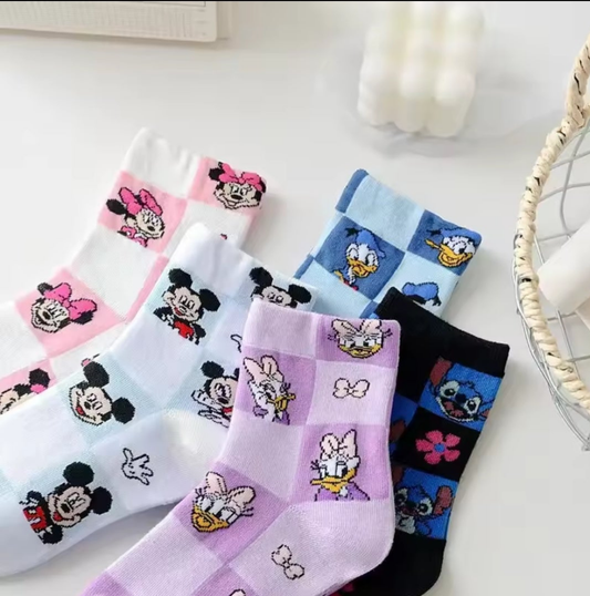 Disney Minni Mouse Socks