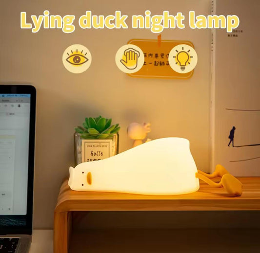 Lying Chicken Lamp