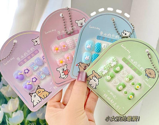 Kawaii 3d Nails