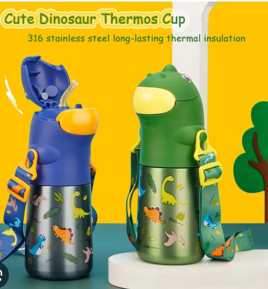 Dino Water Bottles