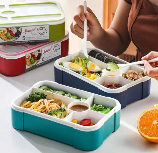 Portion Salad Bento Boxes