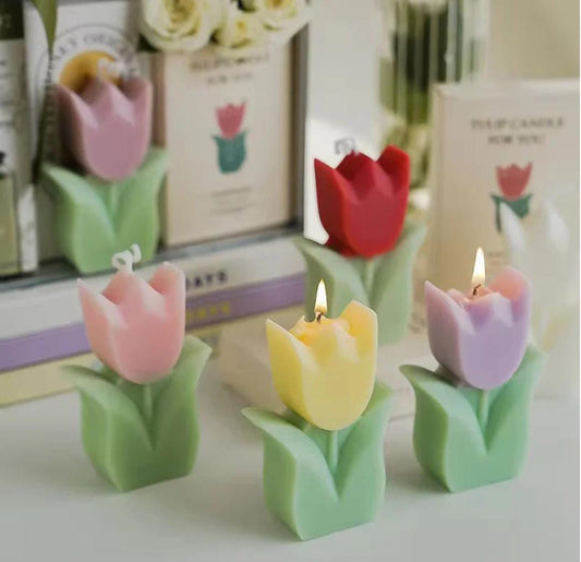 Tulip Scented Candles