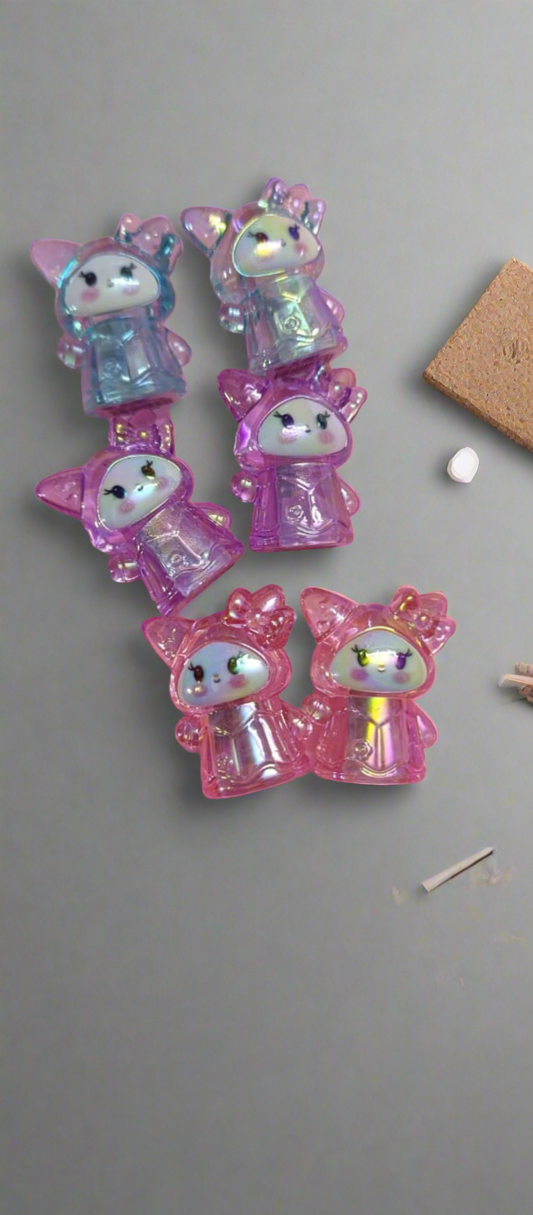 Holographic Kuromi Sharpeners