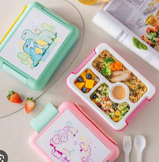 Dino Bento Lunch Boxes