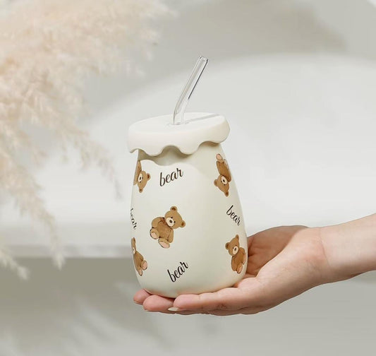 Bear Honey Jar Mugs