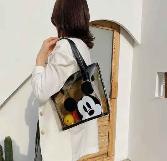Disney Transparent Women Handbag