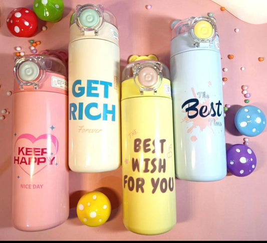 Motivation Quotes Bottles