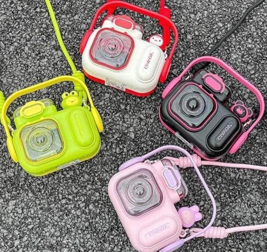 Funky Camera Bottles