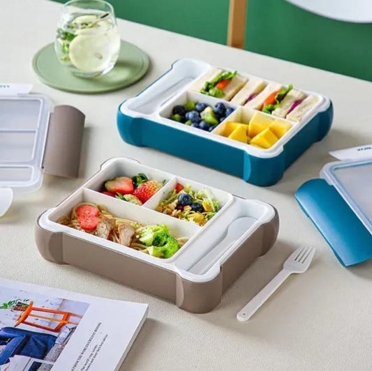 Slim Design Bento Lunch Boxes