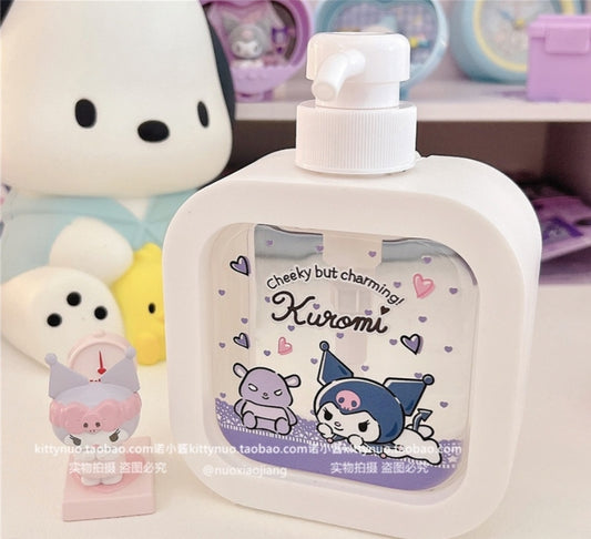 Kuromi Liquid Soap Dispenser