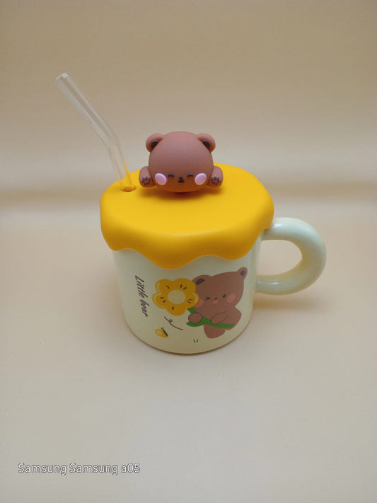 Little Bear Ceramic Mug