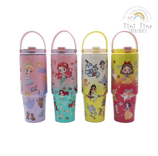 Princess Theme Tumblers