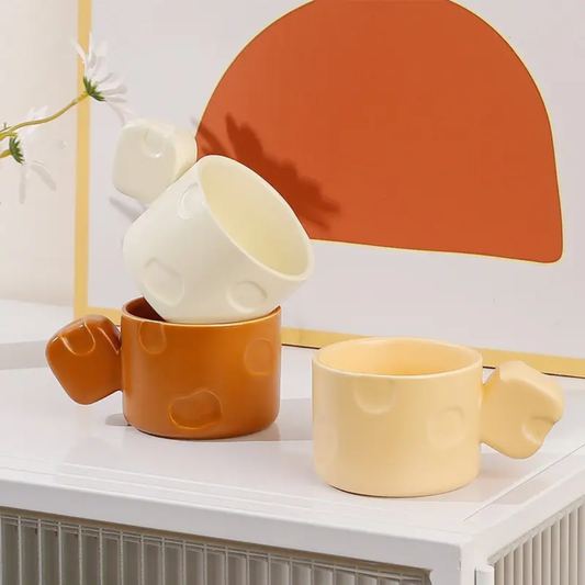 European Breakfast Ceramic Mug
