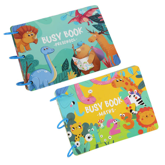Busy books for kids