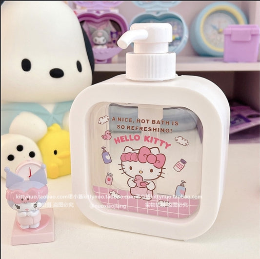 Hello Kitty Liquid Soap Dispenser