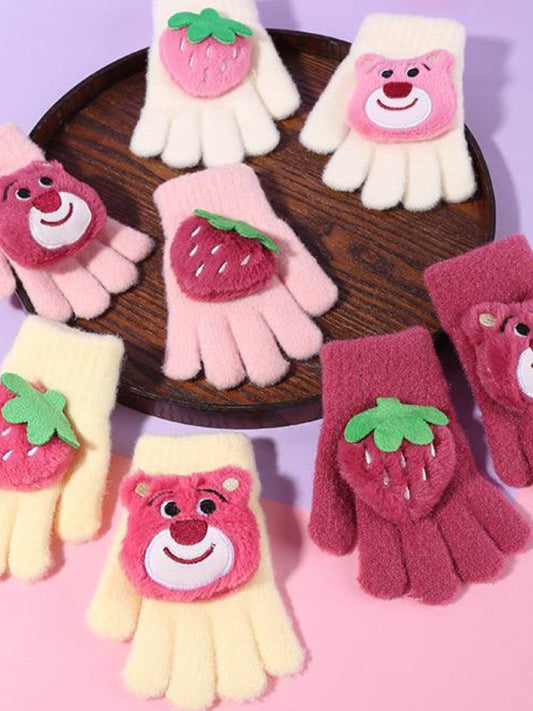 Lotso Bear Plush gloves