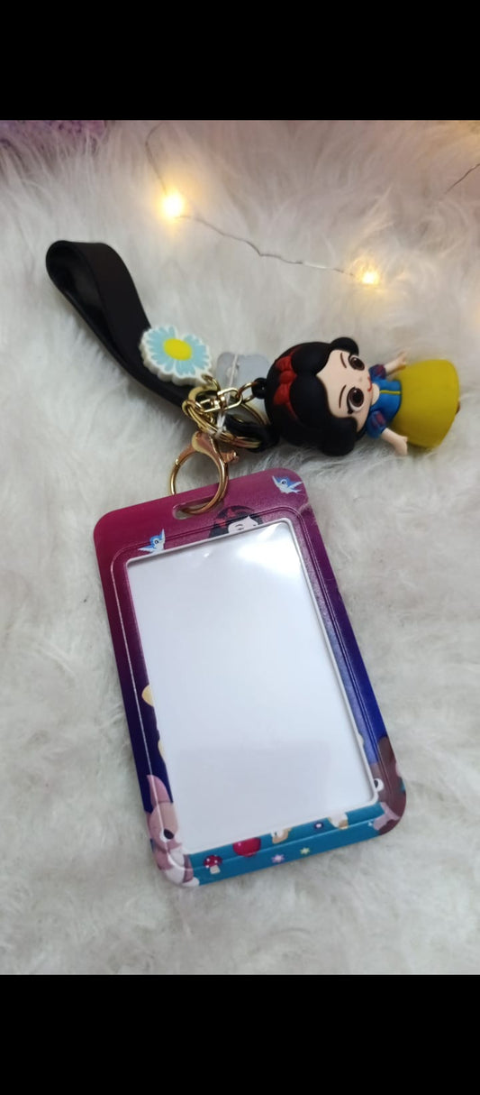 Disney snow White theme card holder