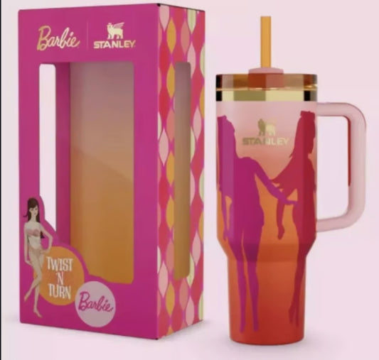 BARBIE x STANLEY Tumbler Icon 40 oz Quencher Tumbler