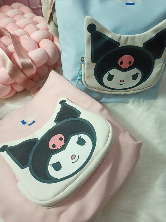 Premium Large Capacity Kuromi Tote Bags