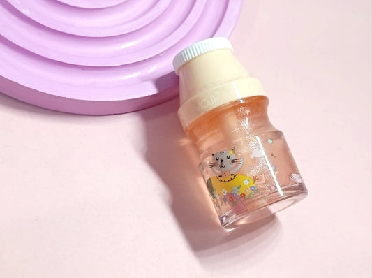 Juice bottle lip gloss