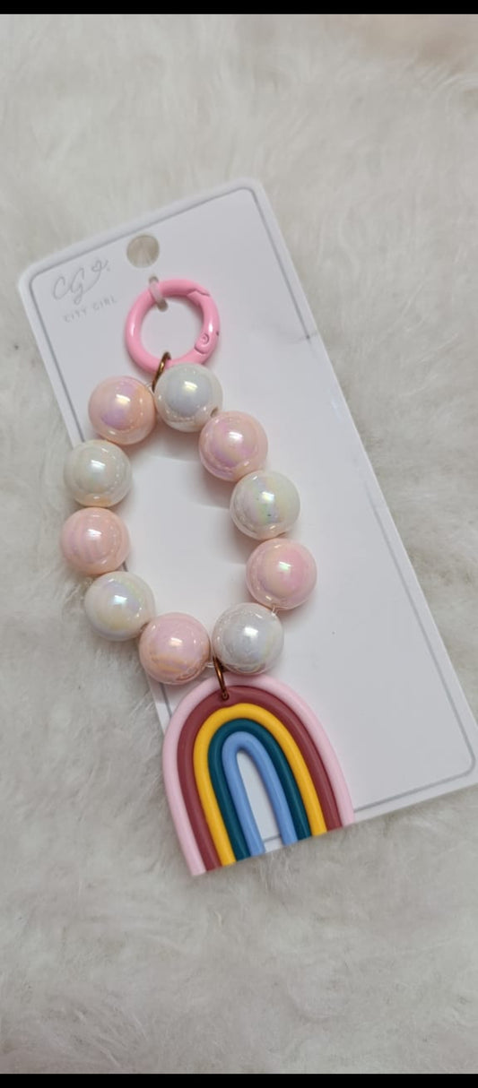 Rainbow mobile hangings