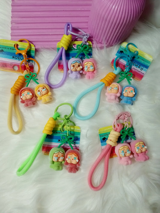 Crybaby Cherry Keychains