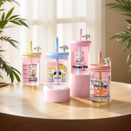 Cute Glass Tumbler 🐶