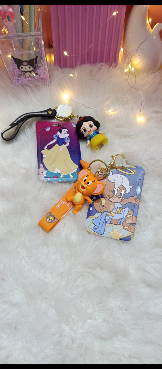 Jerry theme keychain