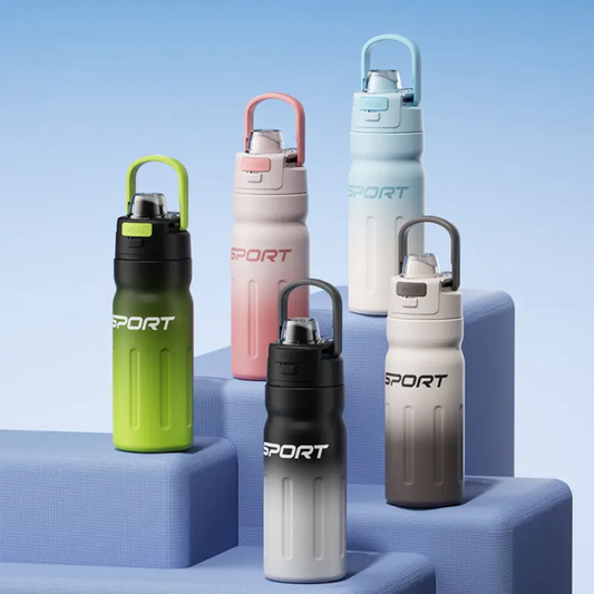 Travel Stainless Steel Water Bottle 550ml