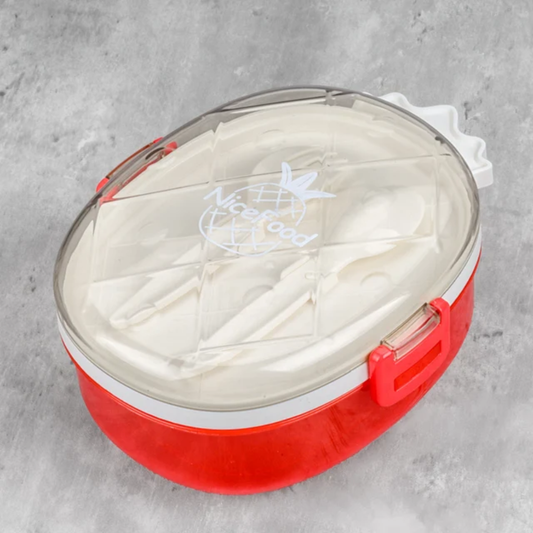 Pineapple Shaped Lunch Box