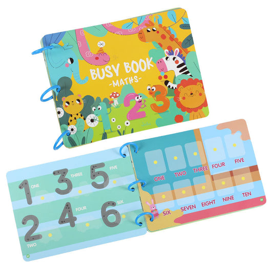 Busy books for kids