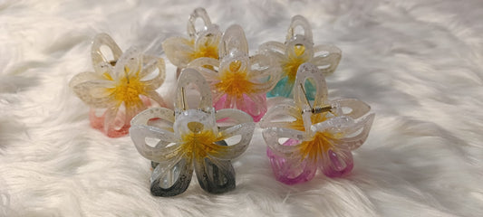 Vibrant Floral Hair Catchers