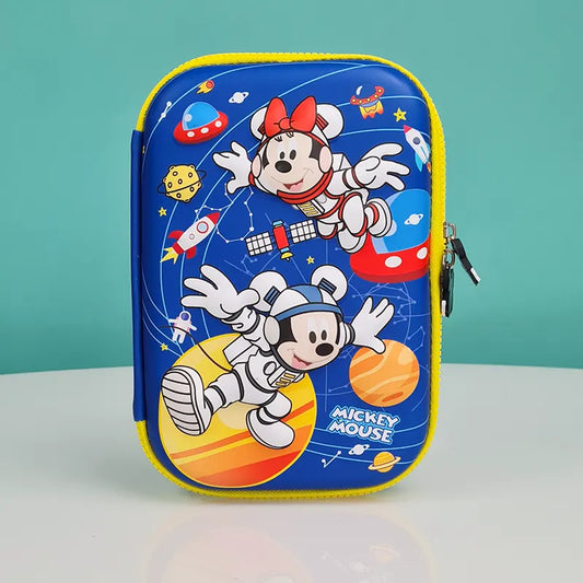 3D embossed Mickey Mouse pencil case