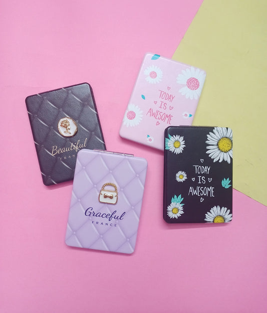 Portable compact mirrors