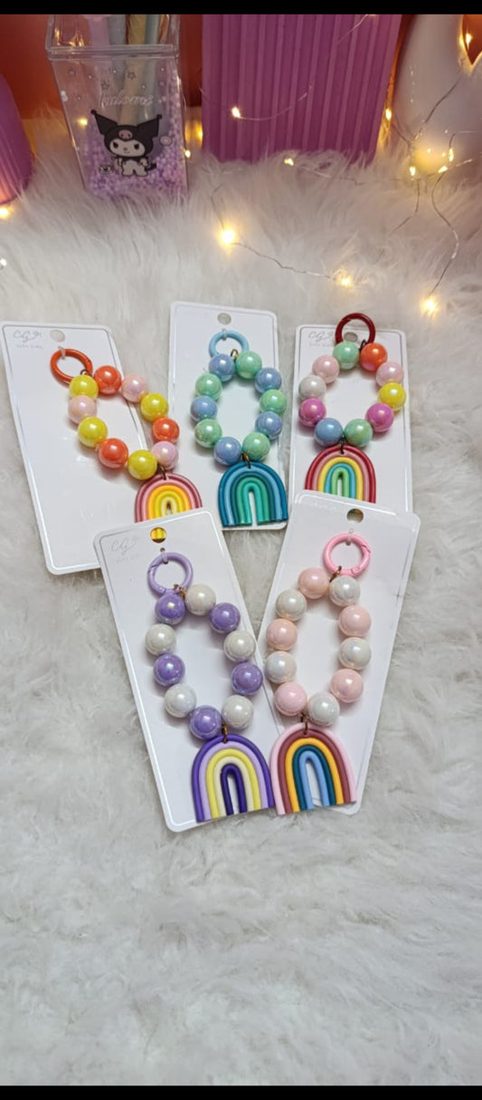 Rainbow mobile hangings