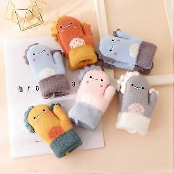 Diano-themed mittens