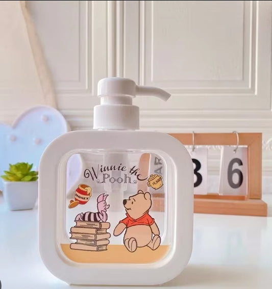 Pooh Liquid Soap Dispenser