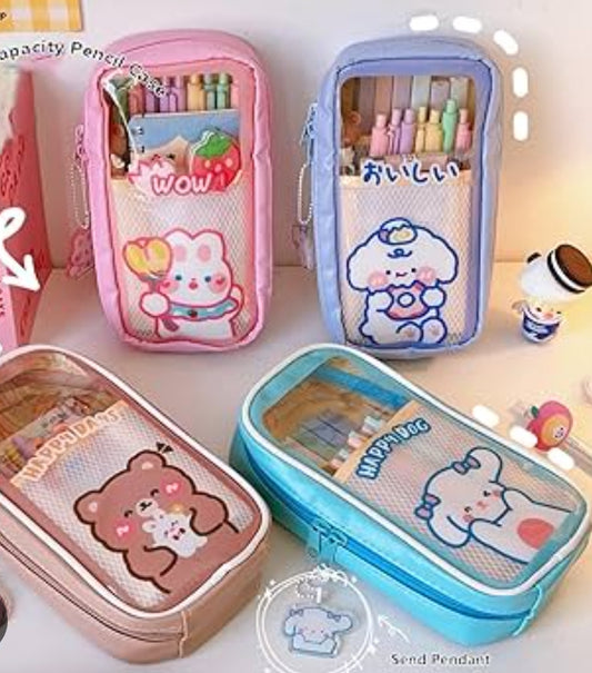 Kawaii Large Capacity Pouches