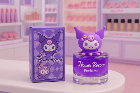 Flower Rococo Kuromi-inspired perfume 35ml (For girls)